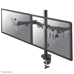 Neomounts by Newstar FPMA-D550DBLACK ist eine Tischhalterung für zwei Flachbildschirme bis 32" - Schwarz